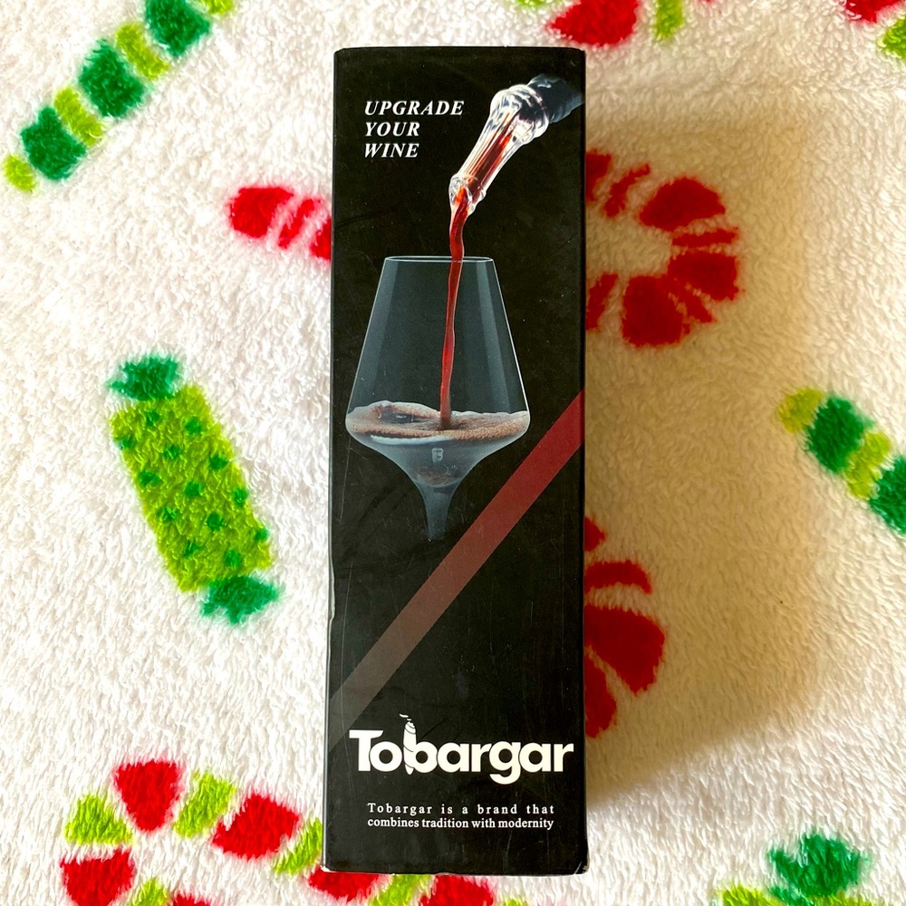 Tobargar Wine Aerator and Wine Pourer